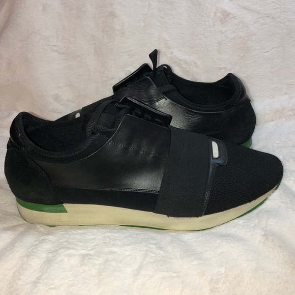 MEN BALENCIAGA RACE RUNNERS SIZE 43 - Picture 3 of 7